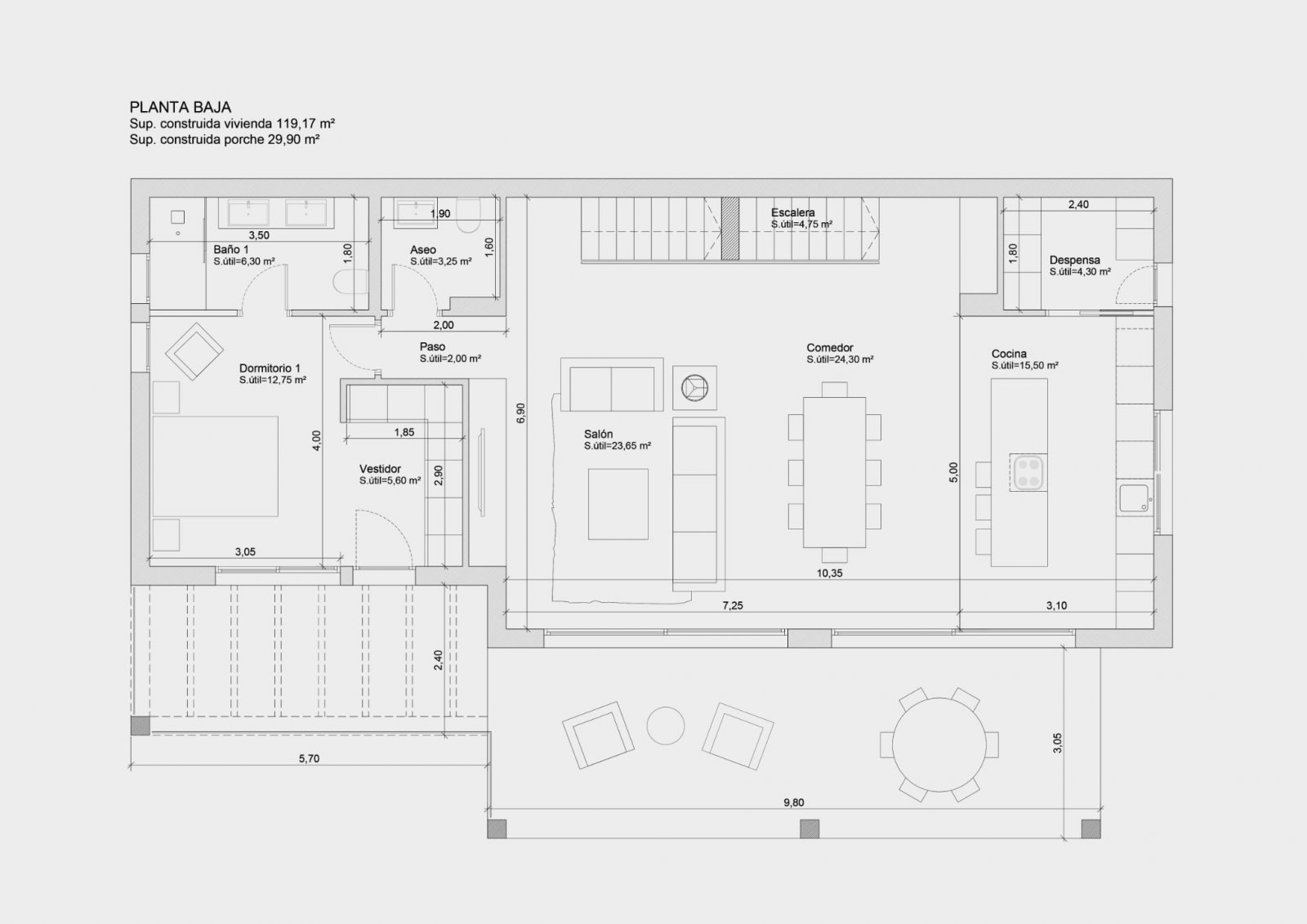 C4XY4518JAV Neubauvilla zum Verkauf in Rafalet, Jávea