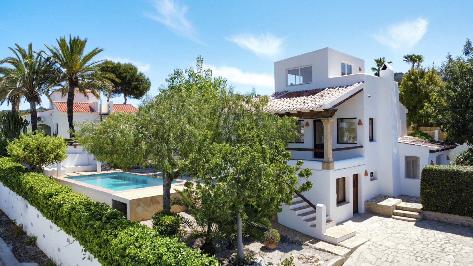 C3XY4524JAV Schöne renovierte Villa zum Verkauf in Tosalet, Jávea