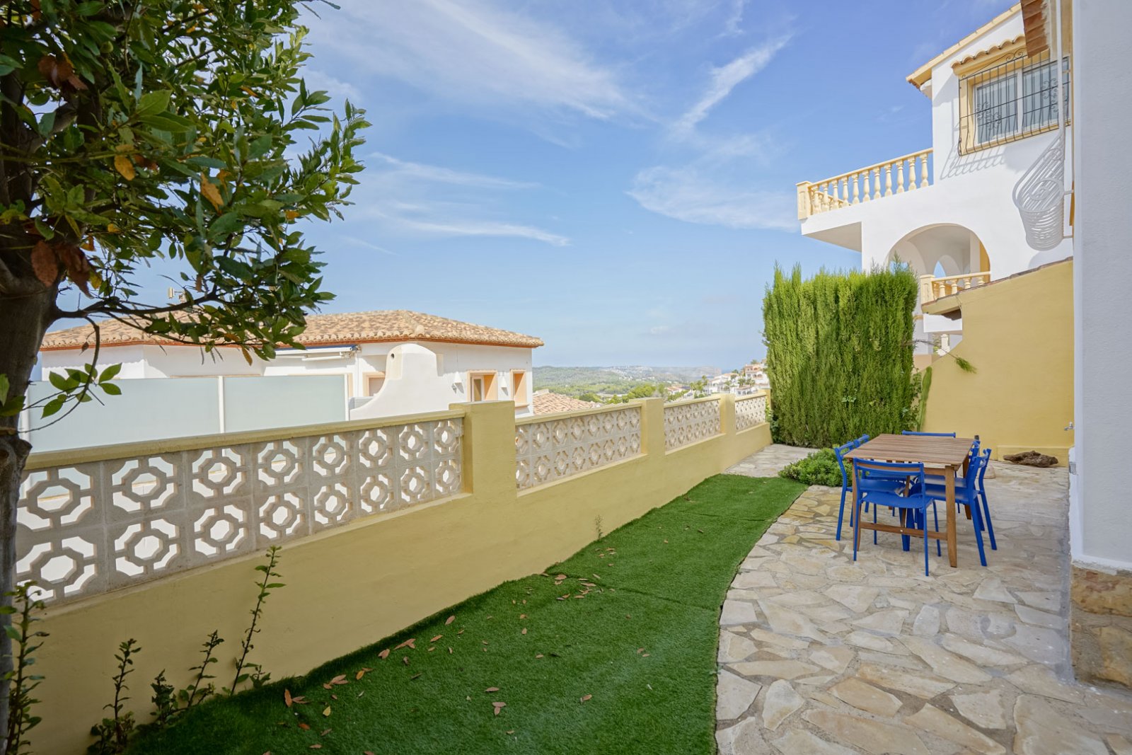 C4XY4580BELL Doppelhaushälfte zu verkaufen in Calistros, Benitachell