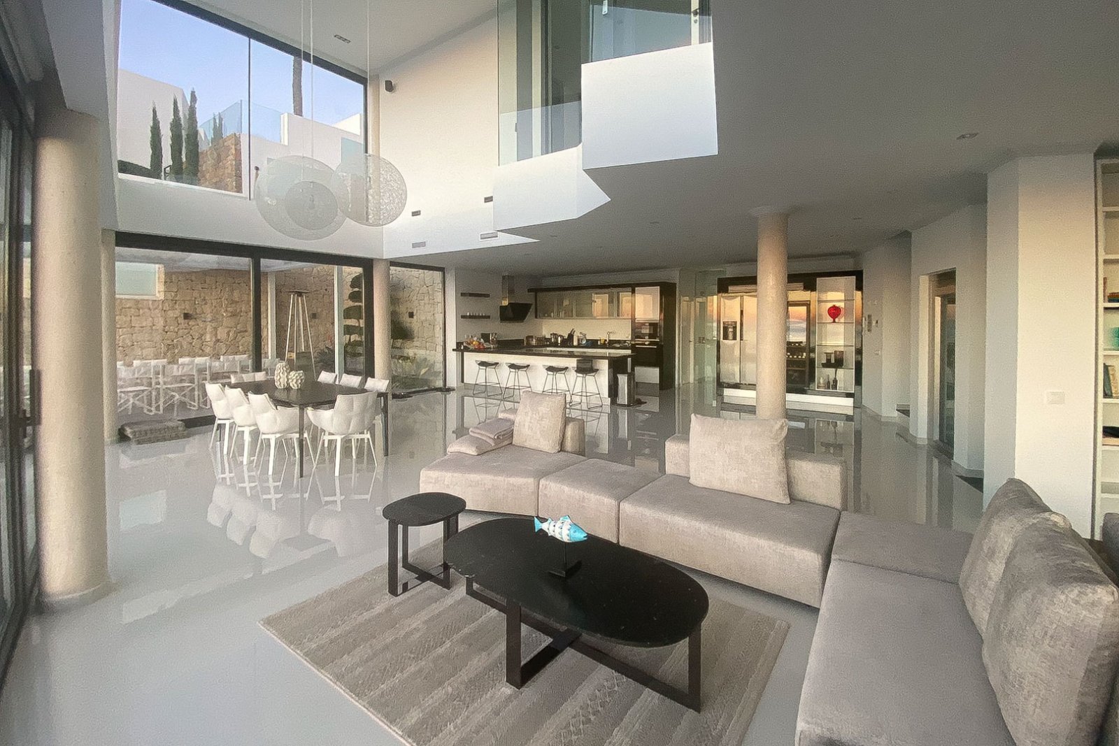 4442BEN Moderne Villa mit atemberaubendem Meerblick in Benissa zu verkaufen