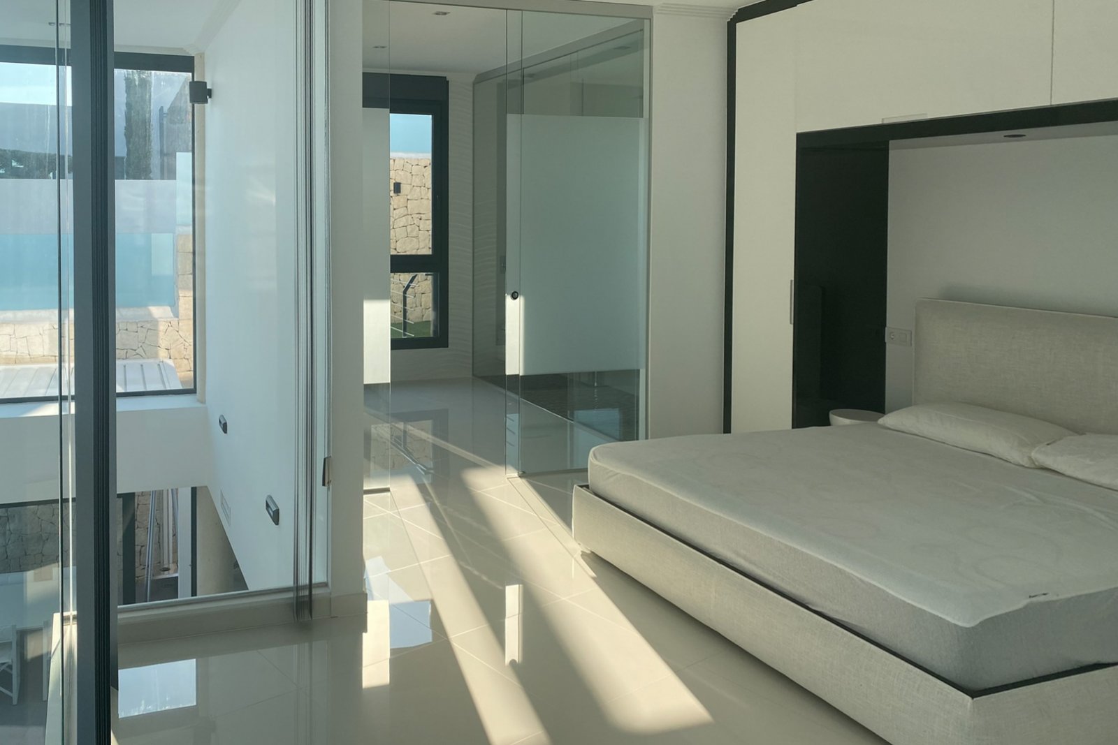 4442BEN Moderne Villa mit atemberaubendem Meerblick in Benissa zu verkaufen