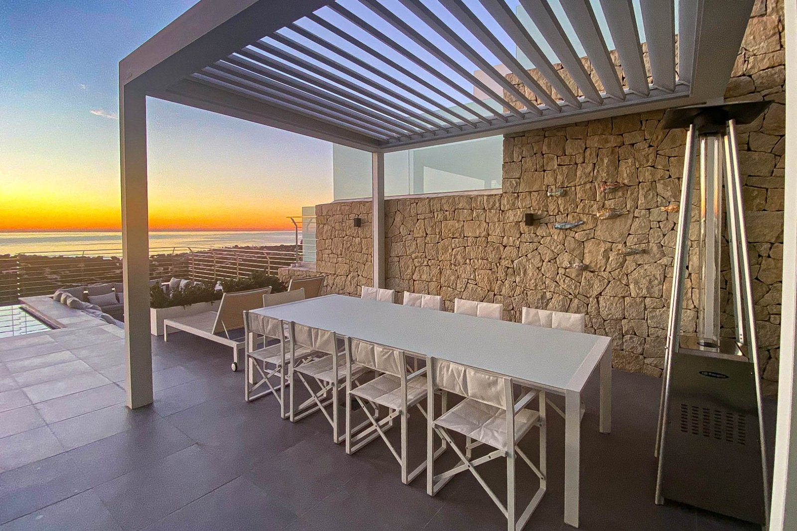 4442BEN Moderne Villa mit atemberaubendem Meerblick in Benissa zu verkaufen