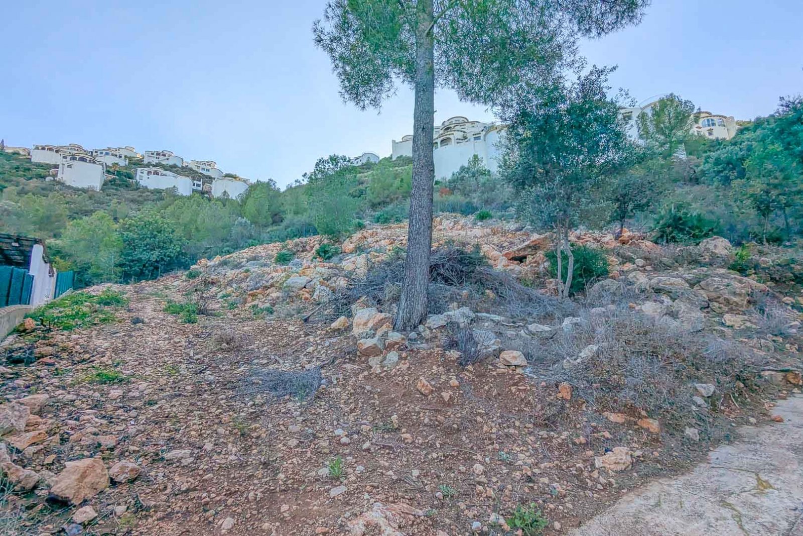8220PEG Städtisches Grundstück mit Meerblick in Monte Pego zu verkaufen.