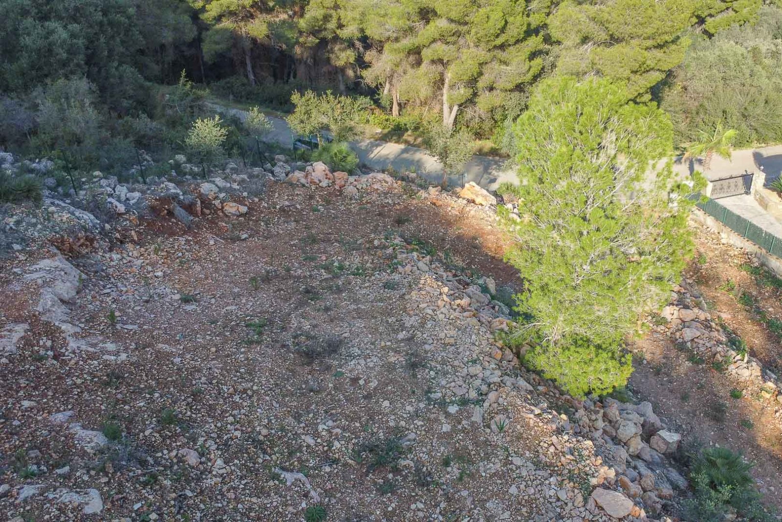 8220PEG Städtisches Grundstück mit Meerblick in Monte Pego zu verkaufen.