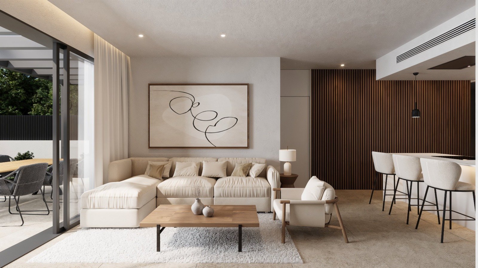 4538ALC Energieeffiziente Neubauvilla zum Verkauf in Alcalalí