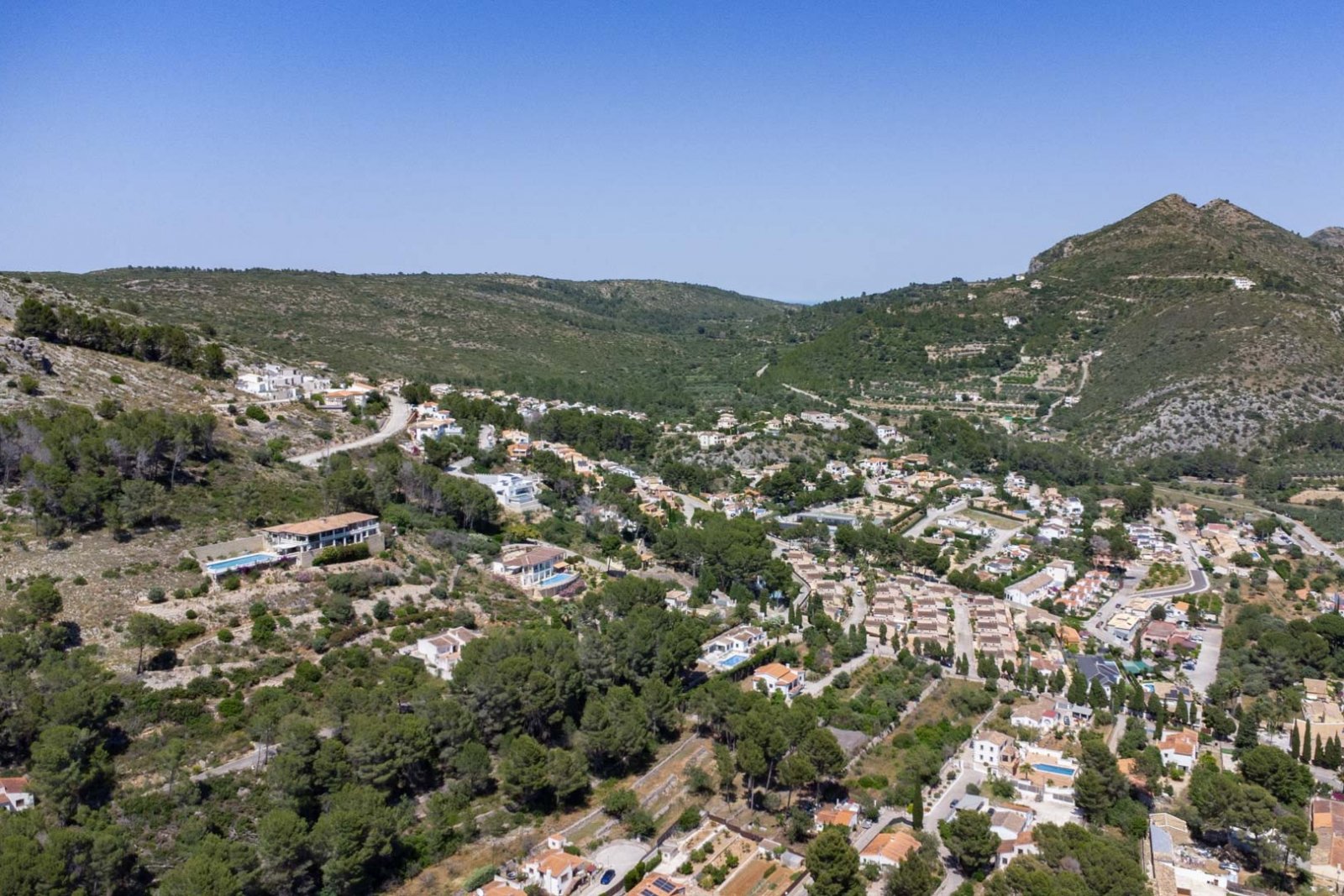 4538ALC Energieeffiziente Neubauvilla zum Verkauf in Alcalalí