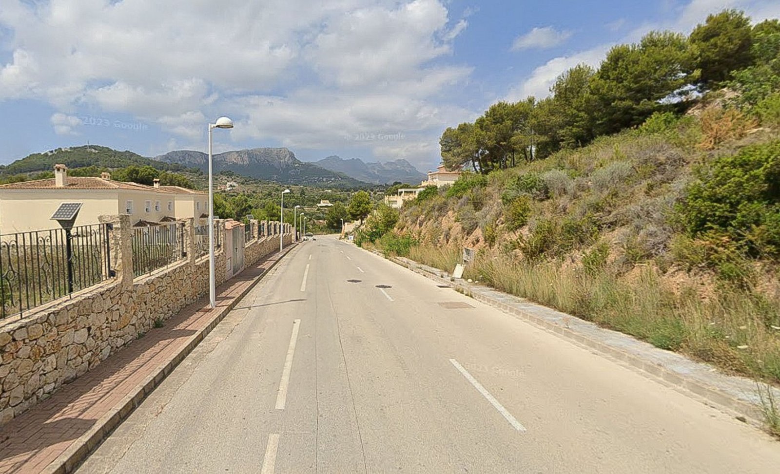 4389CAL Neubau-Villa im Erdgeschoss zum Verkauf in Calpe