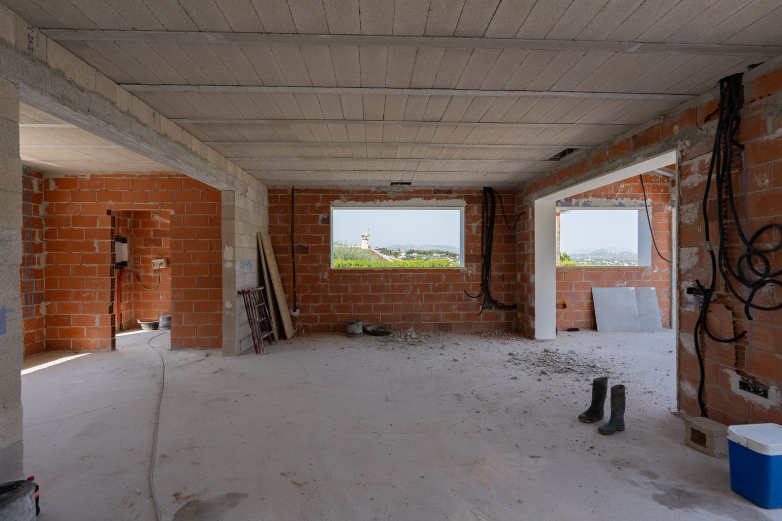 4551JAV Schöne traditionelle Neubauvilla zum Verkauf in Piver, Jávea