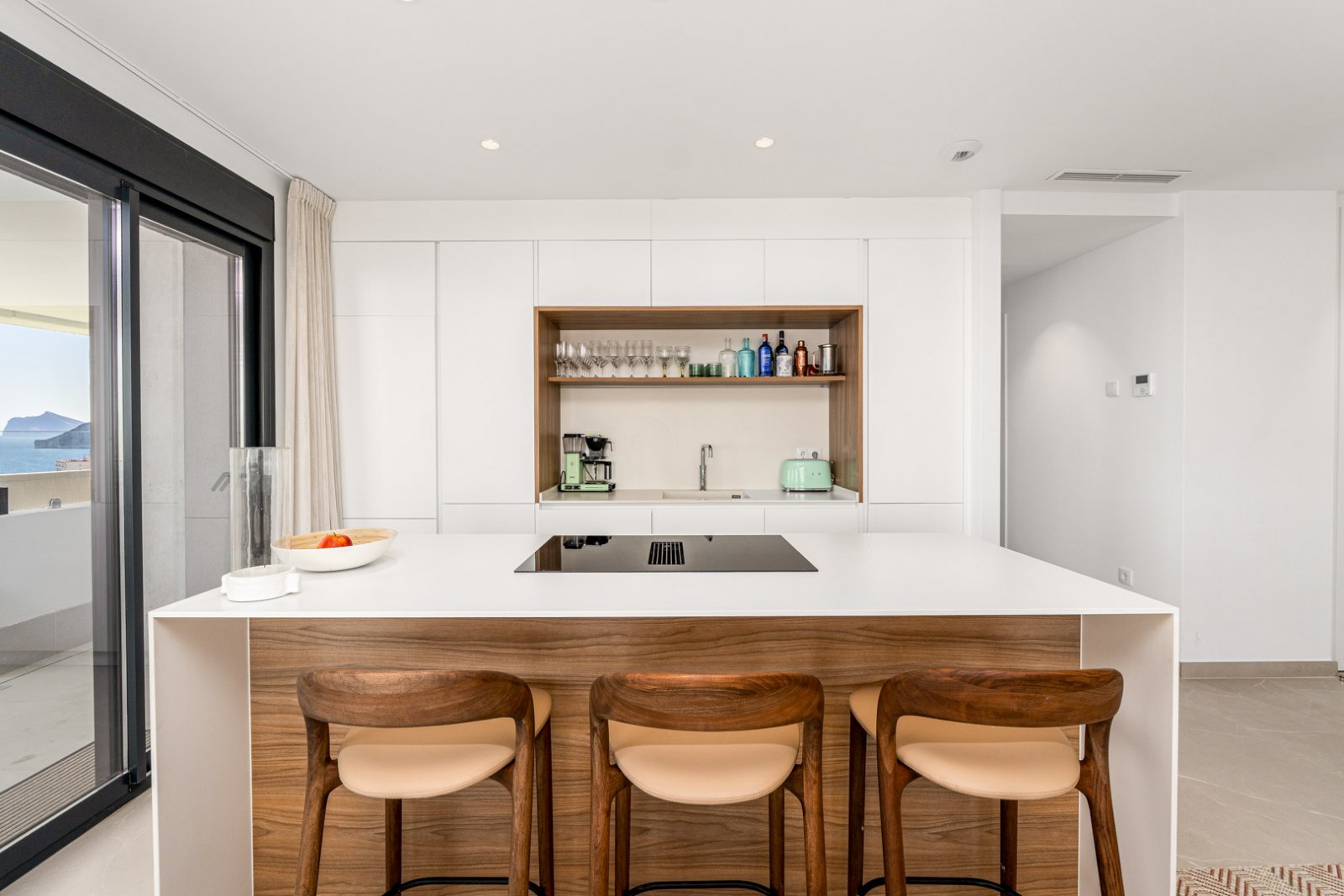 C4XY8301CAL Penthouse mit Meerblick zum Verkauf in Calpe.