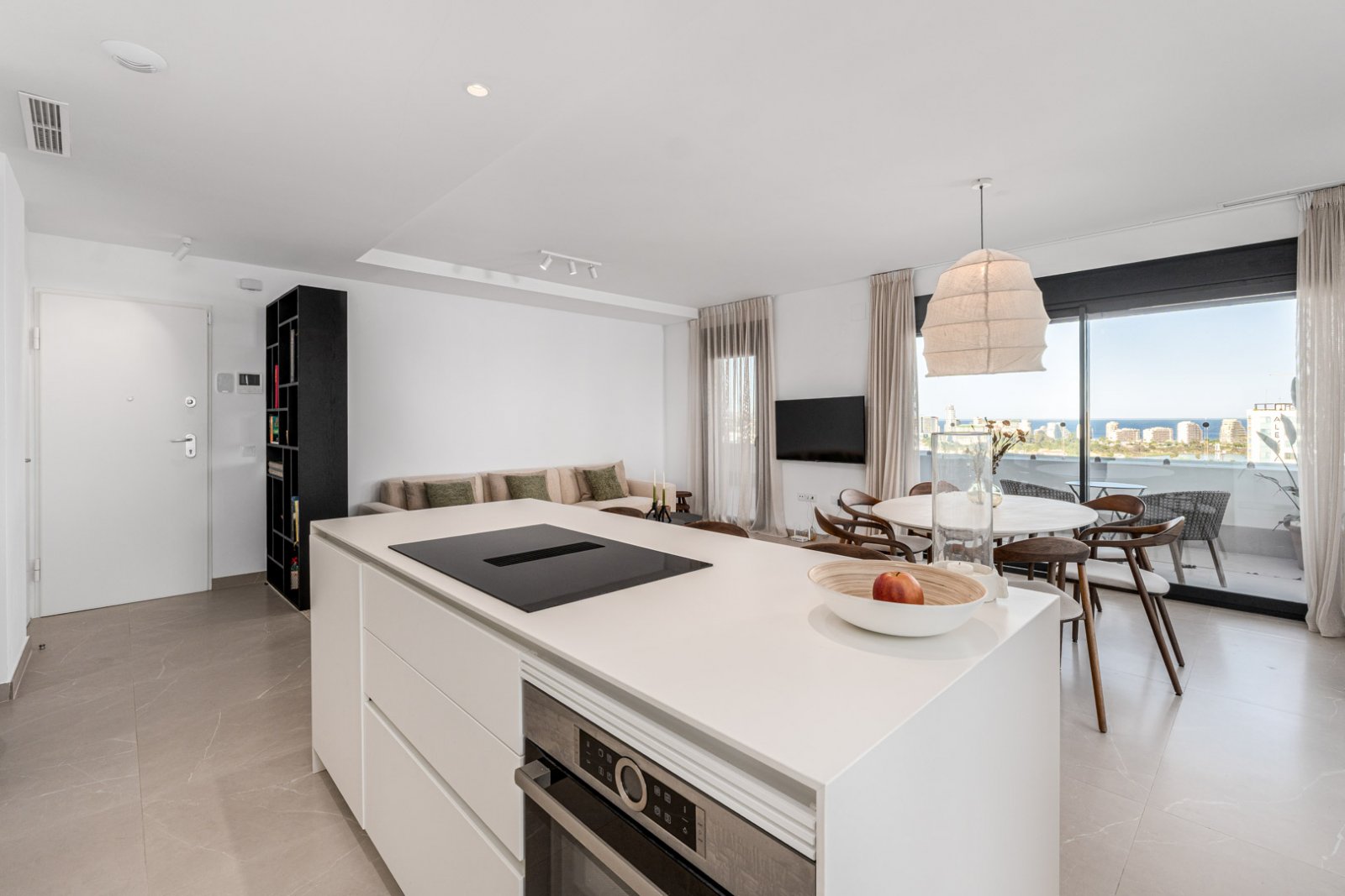 C4XY8301CAL Penthouse mit Meerblick zum Verkauf in Calpe.