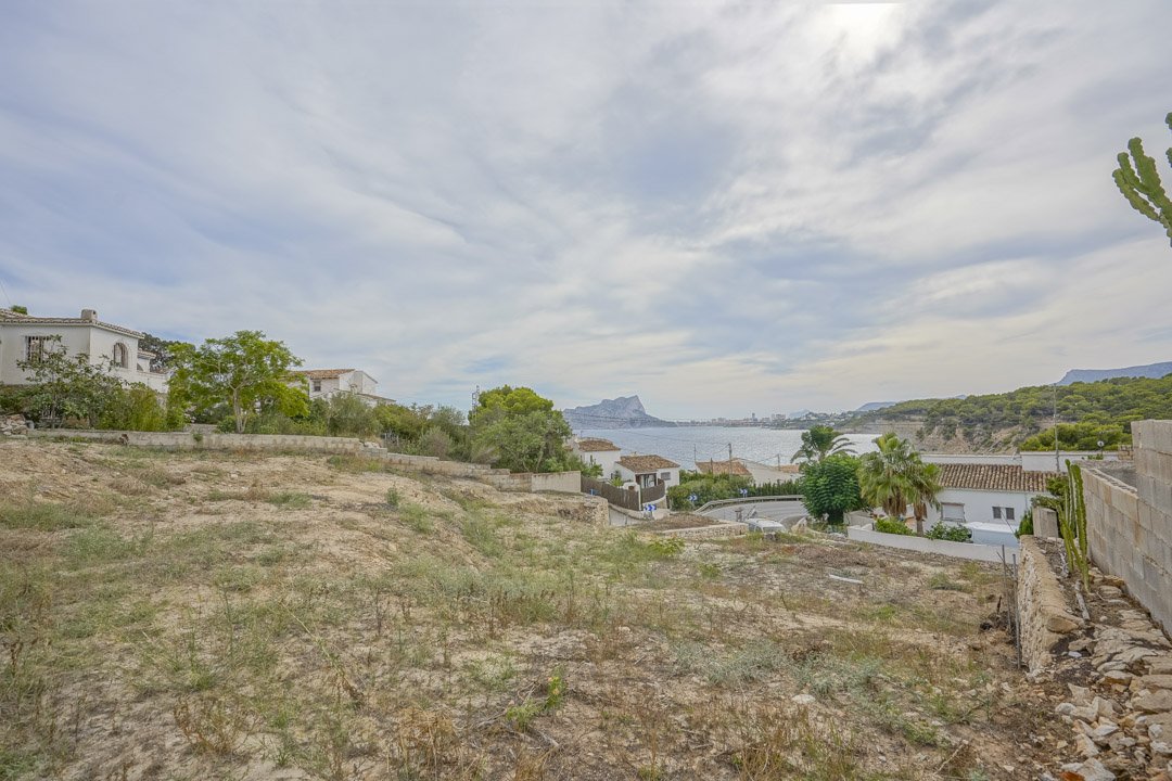 4299BEN Luxuriöse Neubauvilla mit fantastischem Meerblick in Benissa zu verkaufen