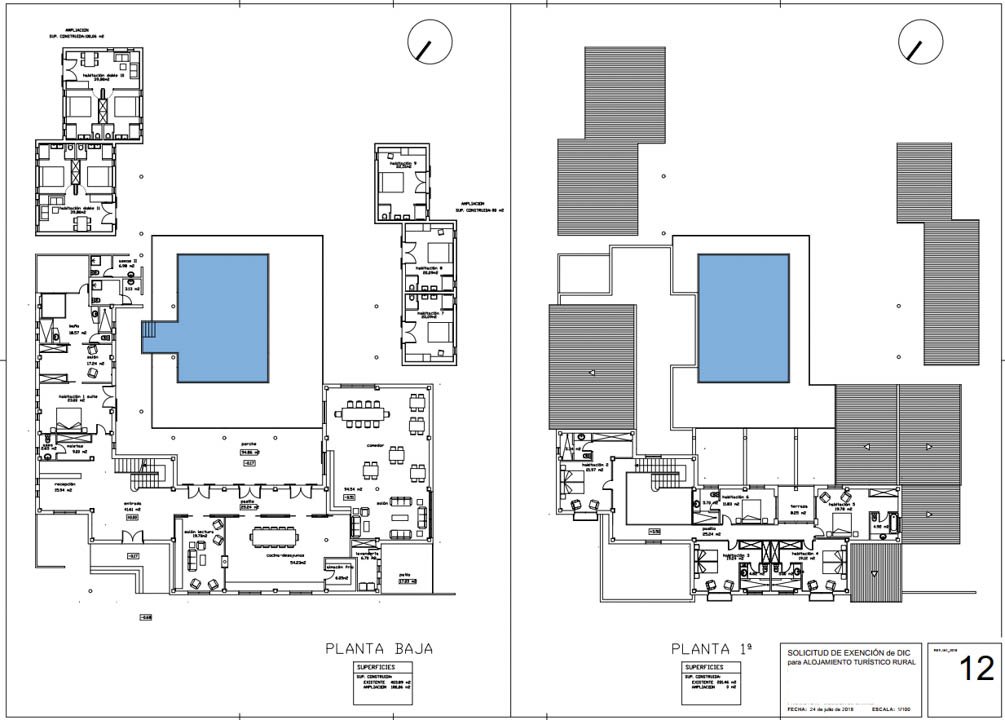 7010PEN Schöne Neubau-Finca in Penáguila zu verkaufen