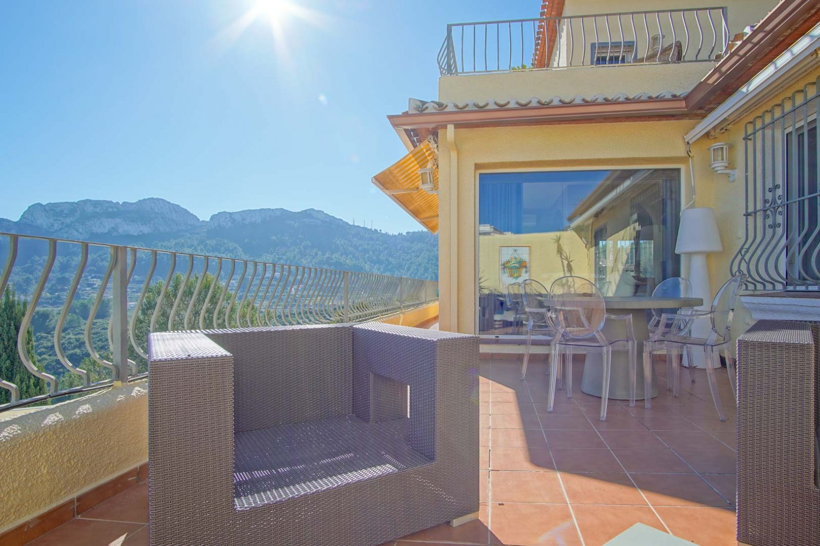 8152PEG Villa mit Meerblick zum Verkauf in Monte Pego