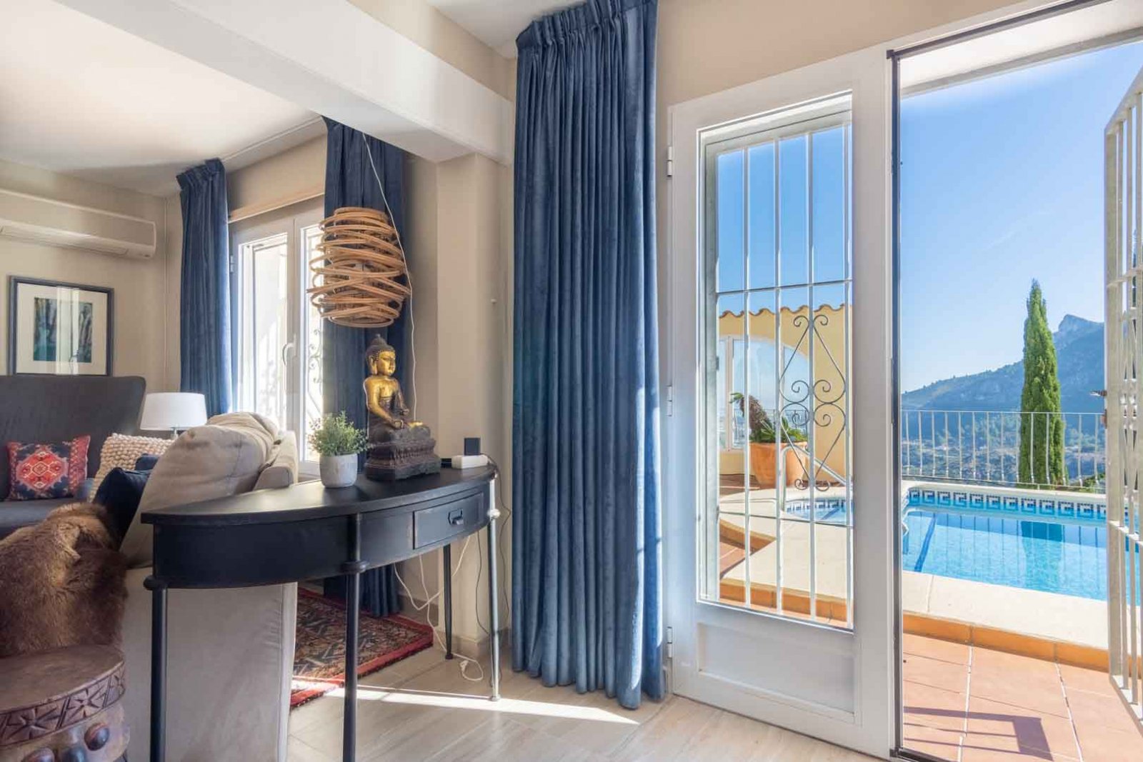 8152PEG Villa mit Meerblick zum Verkauf in Monte Pego