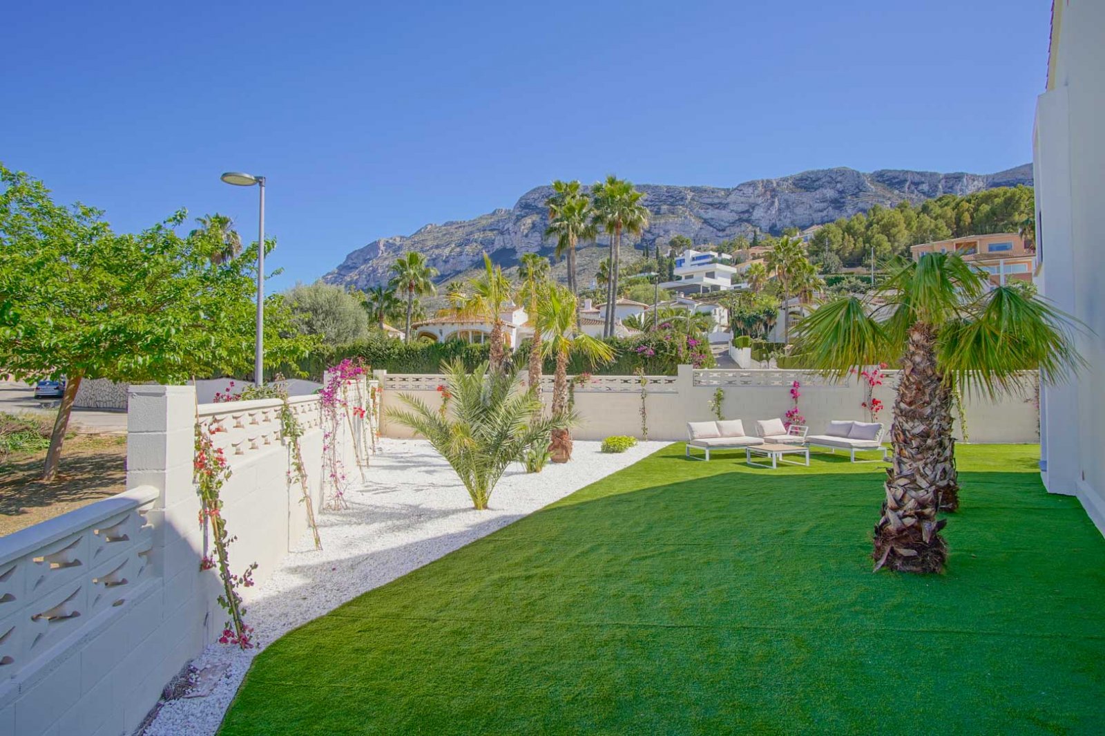 C4XY8170DEN Erdgeschosswohnung im Bau mit großem Garten und Bergblick in Zentrumsnähe zu verkaufen in Denia