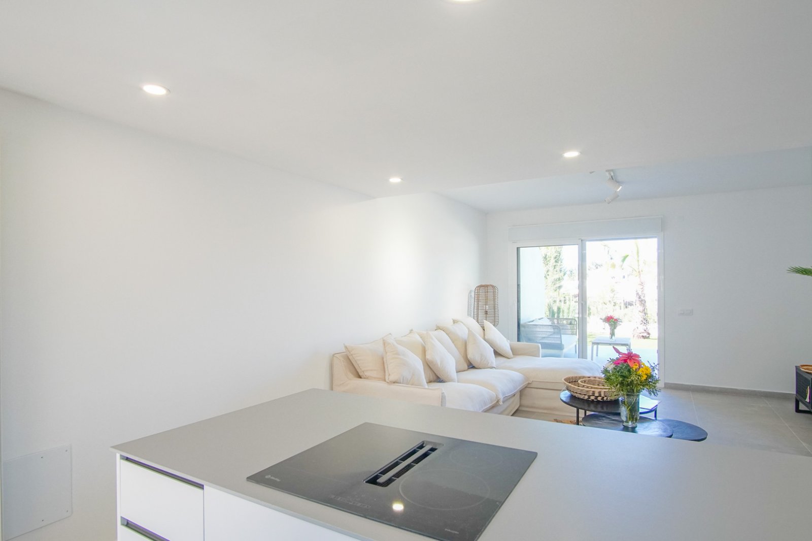 C4XY8170DEN Erdgeschosswohnung im Bau mit großem Garten und Bergblick in Zentrumsnähe zu verkaufen in Denia