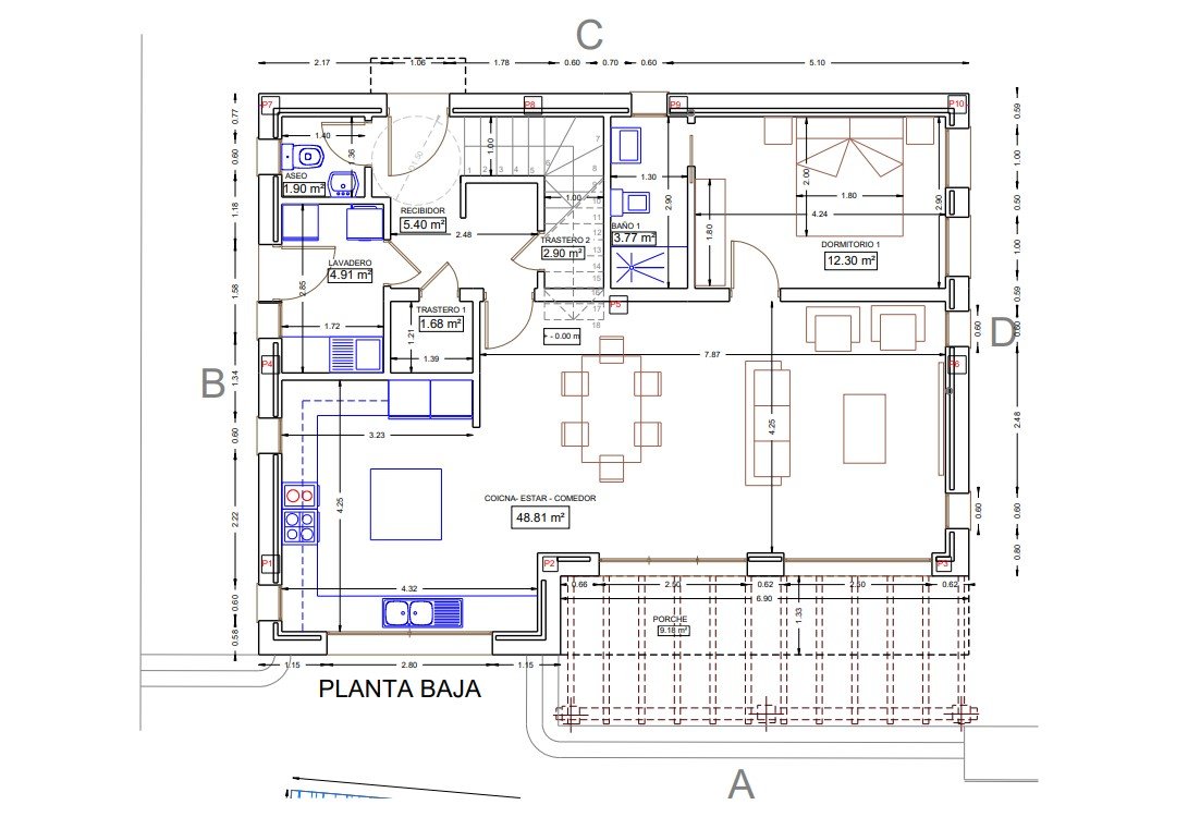 4415ALC Große neu gebaute Villa in Alcalali zu verkaufen