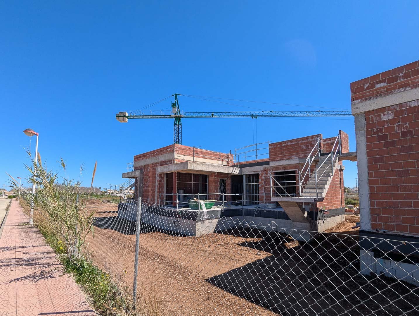 8195VER Freistehendes Villenprojekt zum Verkauf in El Vergel.