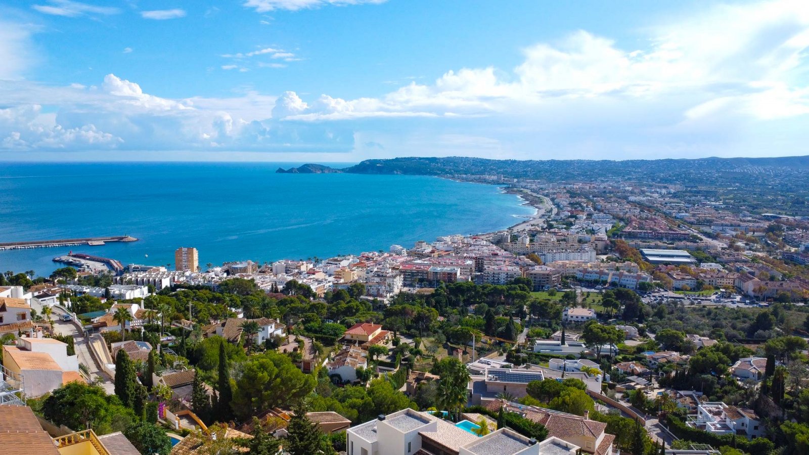 C4XY4448JAV Villa mit atemberaubendem Meerblick zu verkaufen in La Corona, Jávea