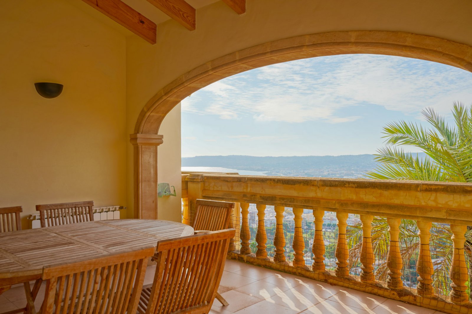 C4XY4448JAV Villa mit atemberaubendem Meerblick zu verkaufen in La Corona, Jávea