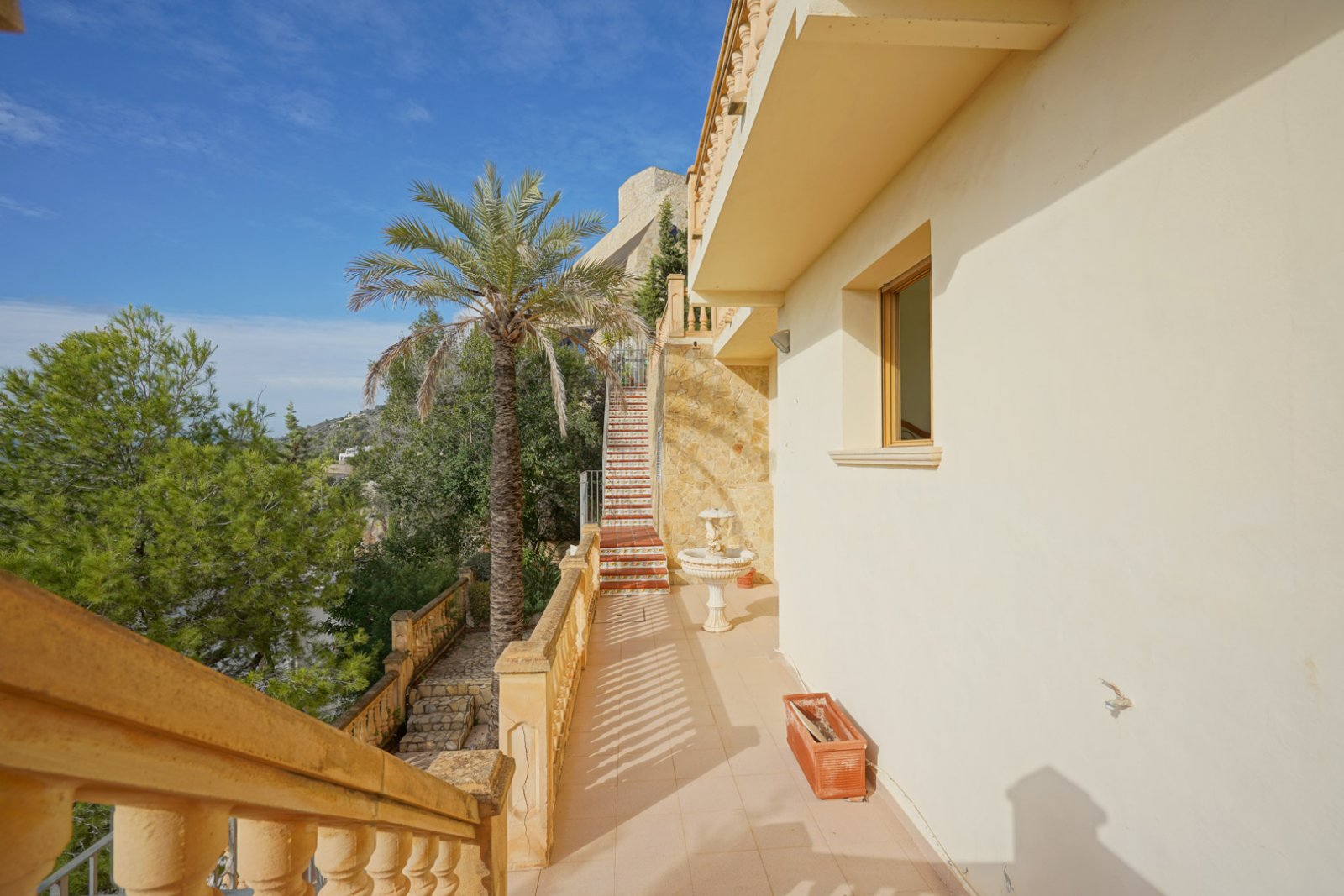 C4XY4448JAV Villa mit atemberaubendem Meerblick zu verkaufen in La Corona, Jávea