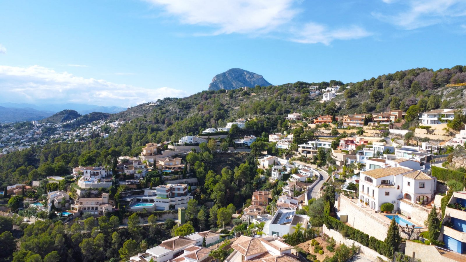 C4XY4448JAV Villa mit atemberaubendem Meerblick zu verkaufen in La Corona, Jávea