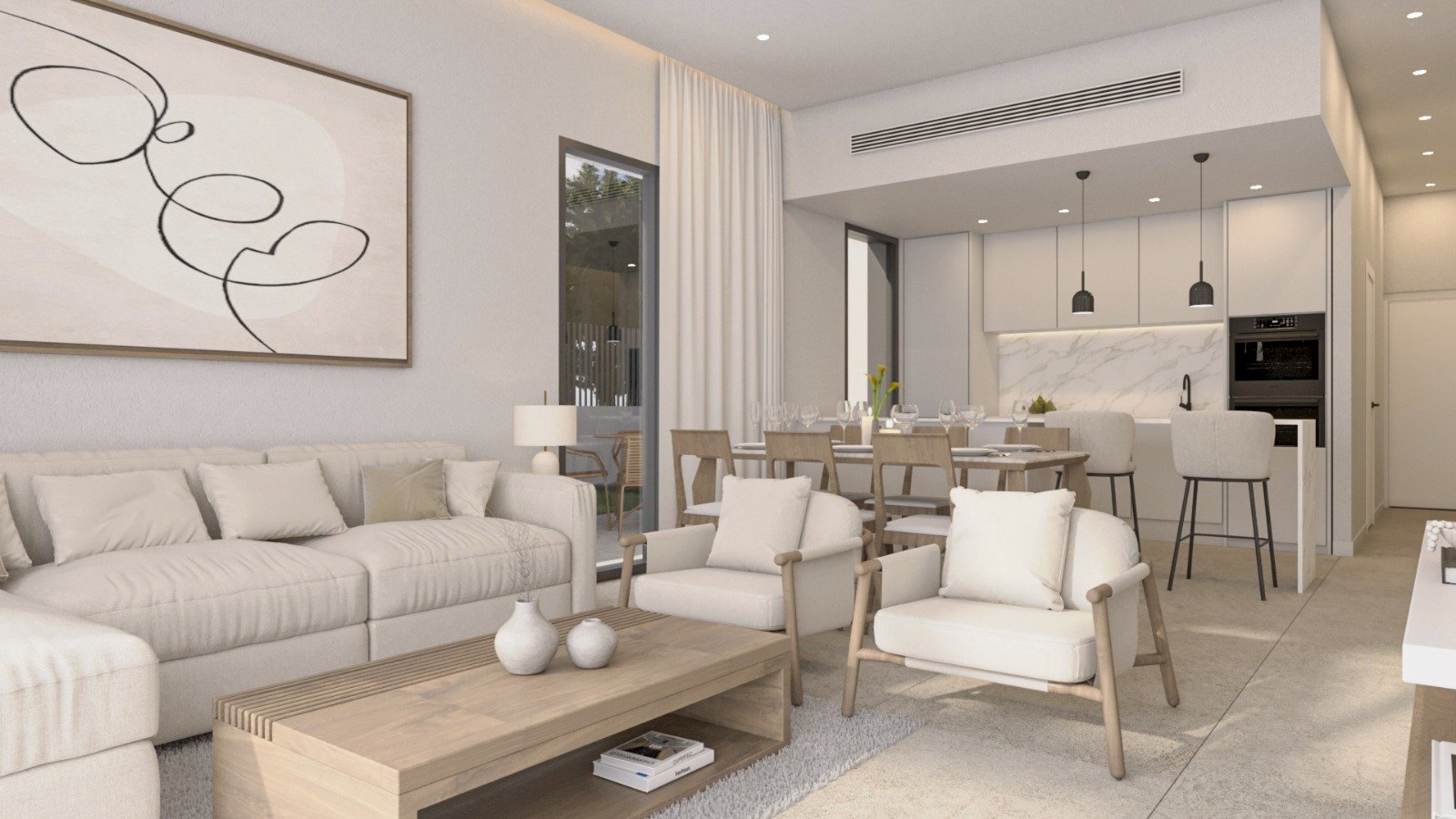 4562ALC Energieeffiziente Neubauvilla zum Verkauf in Alcalalí