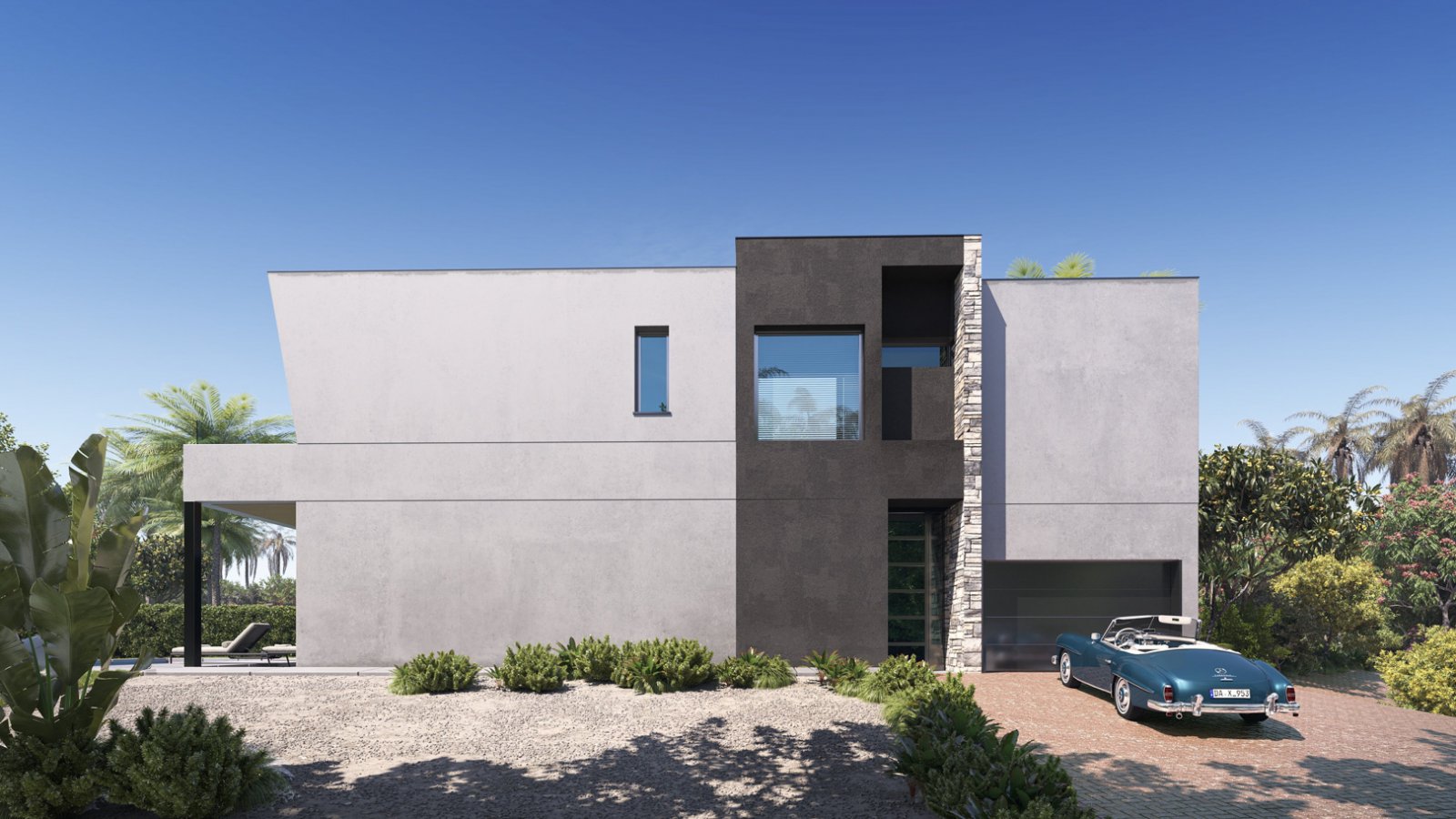 4571CAL Moderne Villa im Bau zum Verkauf in Calpe