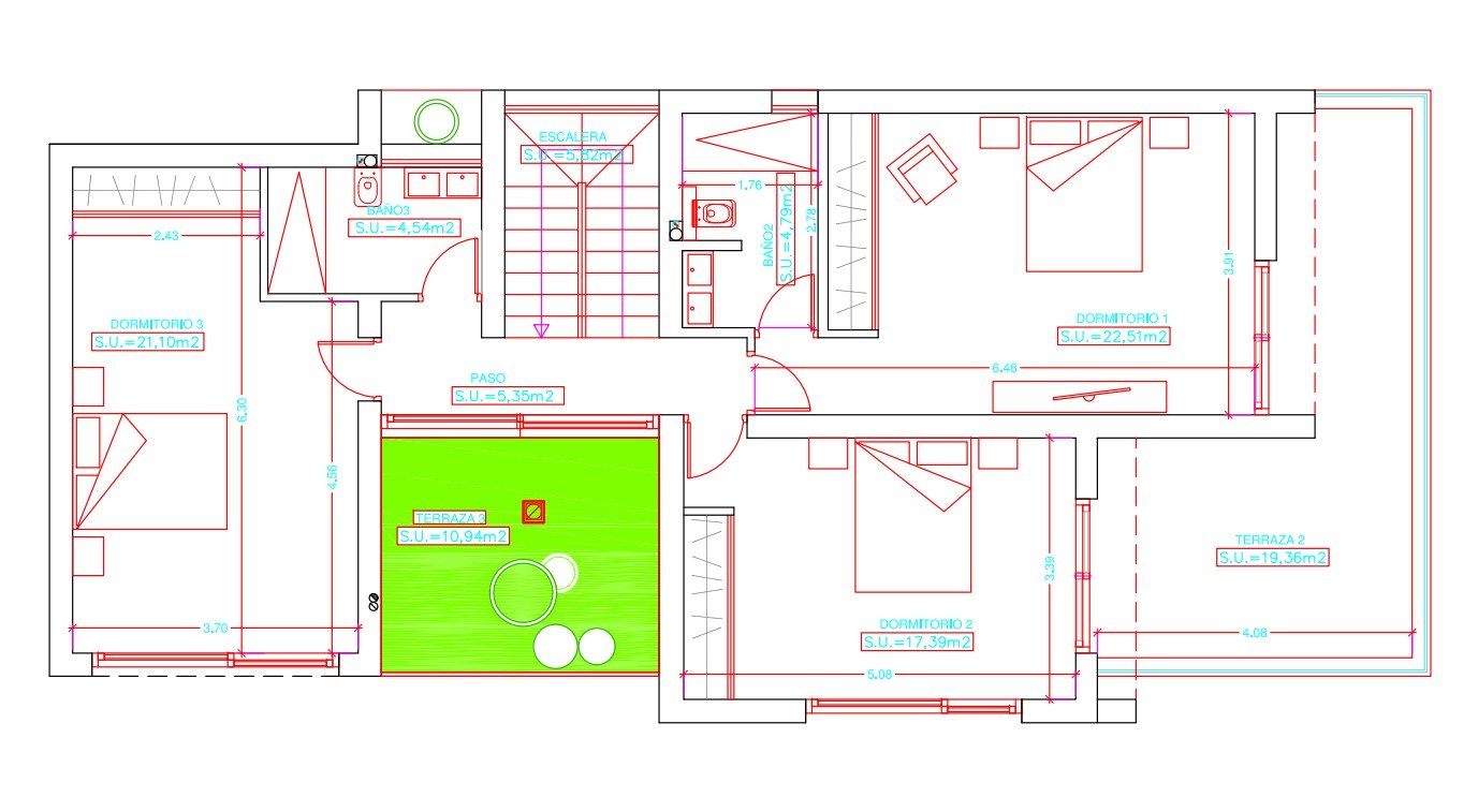 4571CAL Moderne Villa im Bau zum Verkauf in Calpe