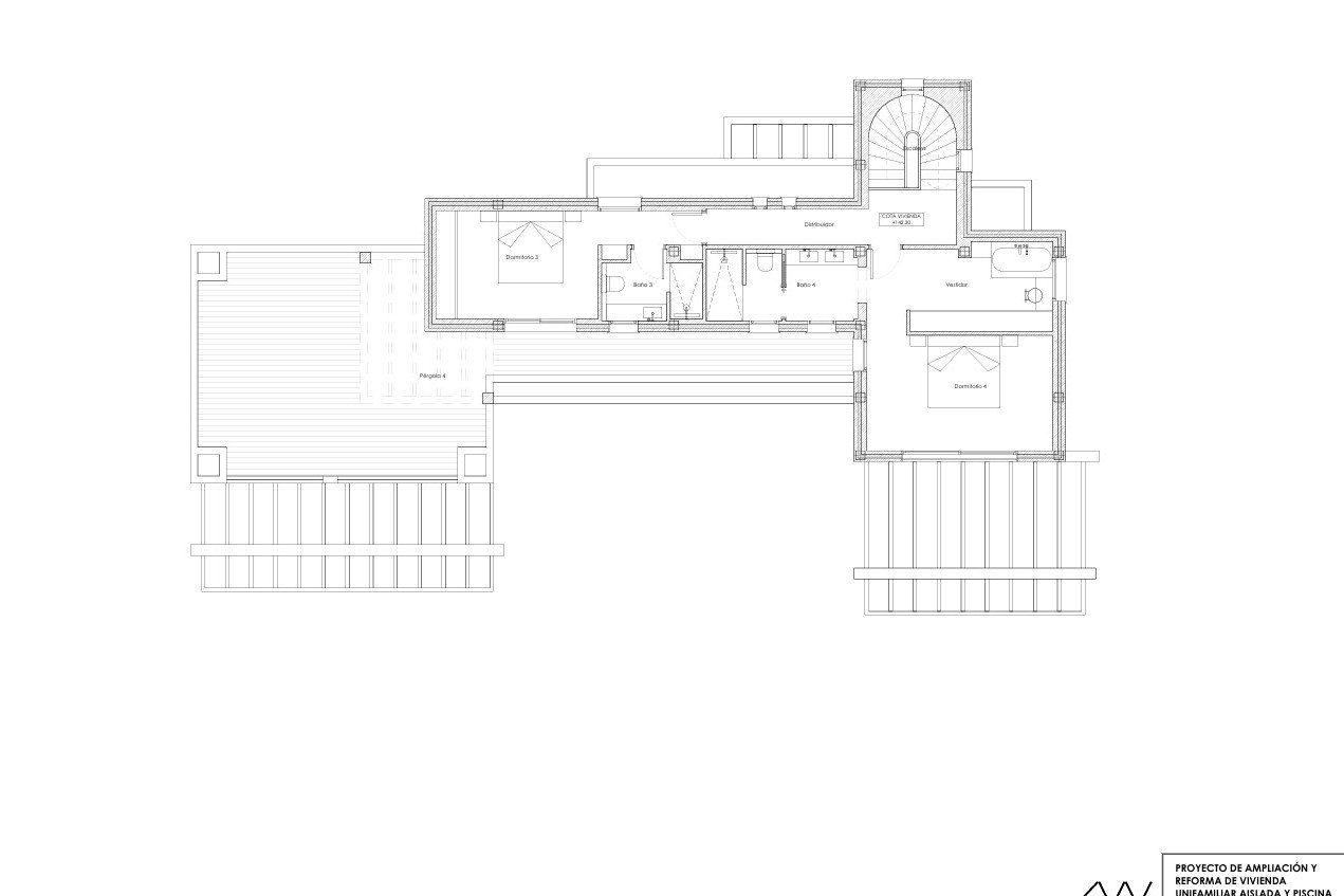 4587BEN Luxuriöse Neubauvilla mit Meerblick zum Verkauf in Benissa