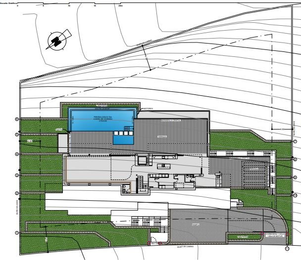 4040BELL Große Luxusvilla mit Meerblick zum Verkauf in Cumbre del Sol