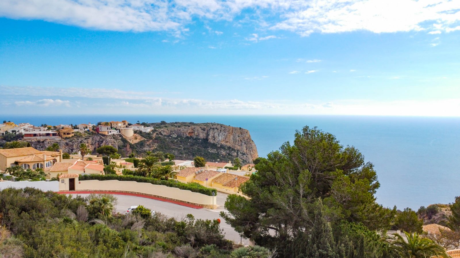 4043BELL Luxuriöse Villa mit Meerblick in Cumbre del Sol zu verkaufen