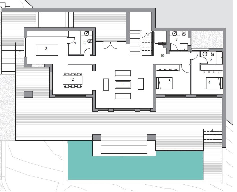 6303JAV Wunderschönes Neubauprojekt mit Meerblick zum Verkauf in Javea