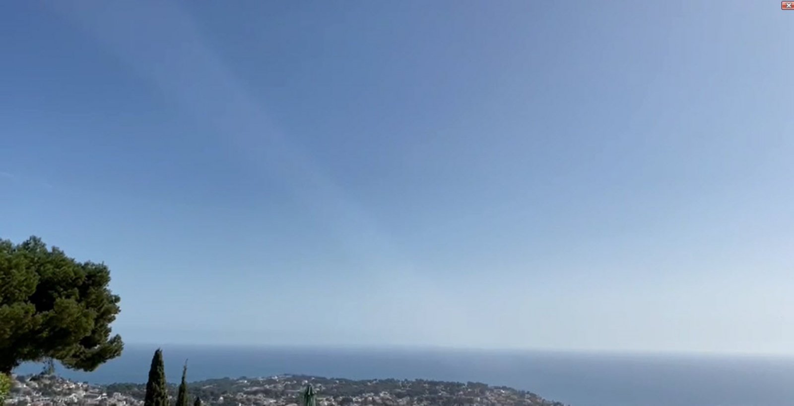 3502BEN Moderne Neubauvilla mit Meerblick zu verkaufen in Benissa