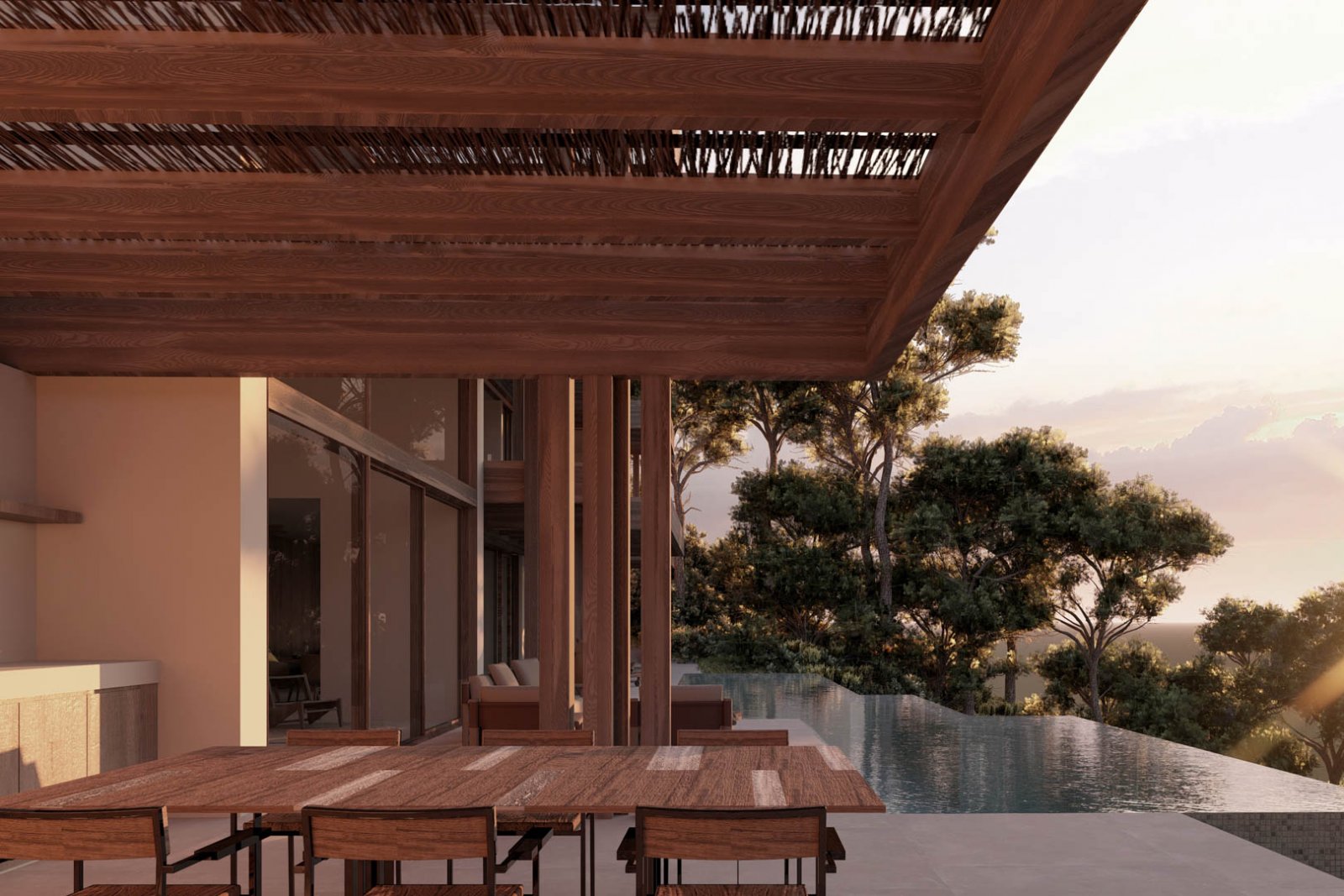 OFF6390BEN Schöne geräumige Neubauvilla mit Meerblick in Benissa zu verkaufen