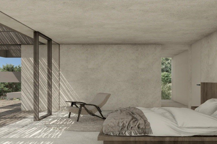 OFF6390BEN Schöne geräumige Neubauvilla mit Meerblick in Benissa zu verkaufen