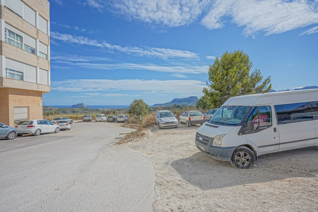 C3XY4294BEN Grundstück mit Meerblick zum Verkauf im Zentrum von Benissa