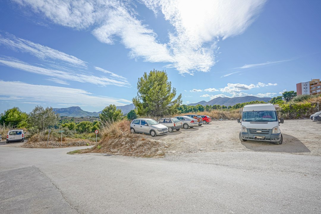 C3XY4294BEN Grundstück mit Meerblick zum Verkauf im Zentrum von Benissa