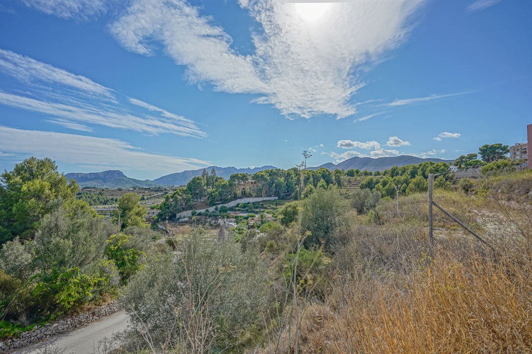 C3XY4294BEN Grundstück mit Meerblick zum Verkauf im Zentrum von Benissa
