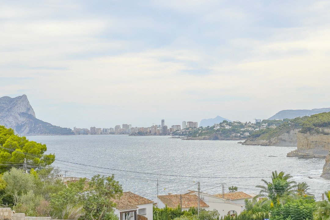 4299BEN Luxuriöse Neubauvilla mit fantastischem Meerblick in Benissa zu verkaufen