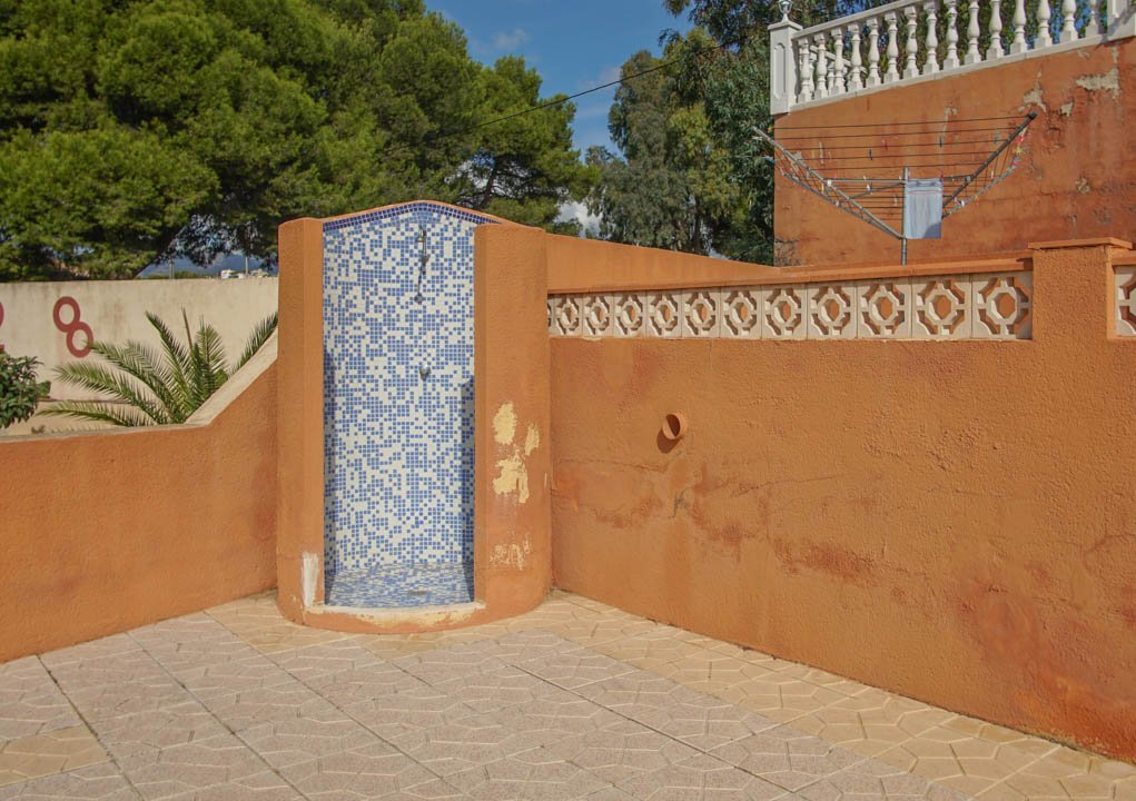 7016CAL Traditionelles Einfamilienhaus zum Verkauf in Calpe