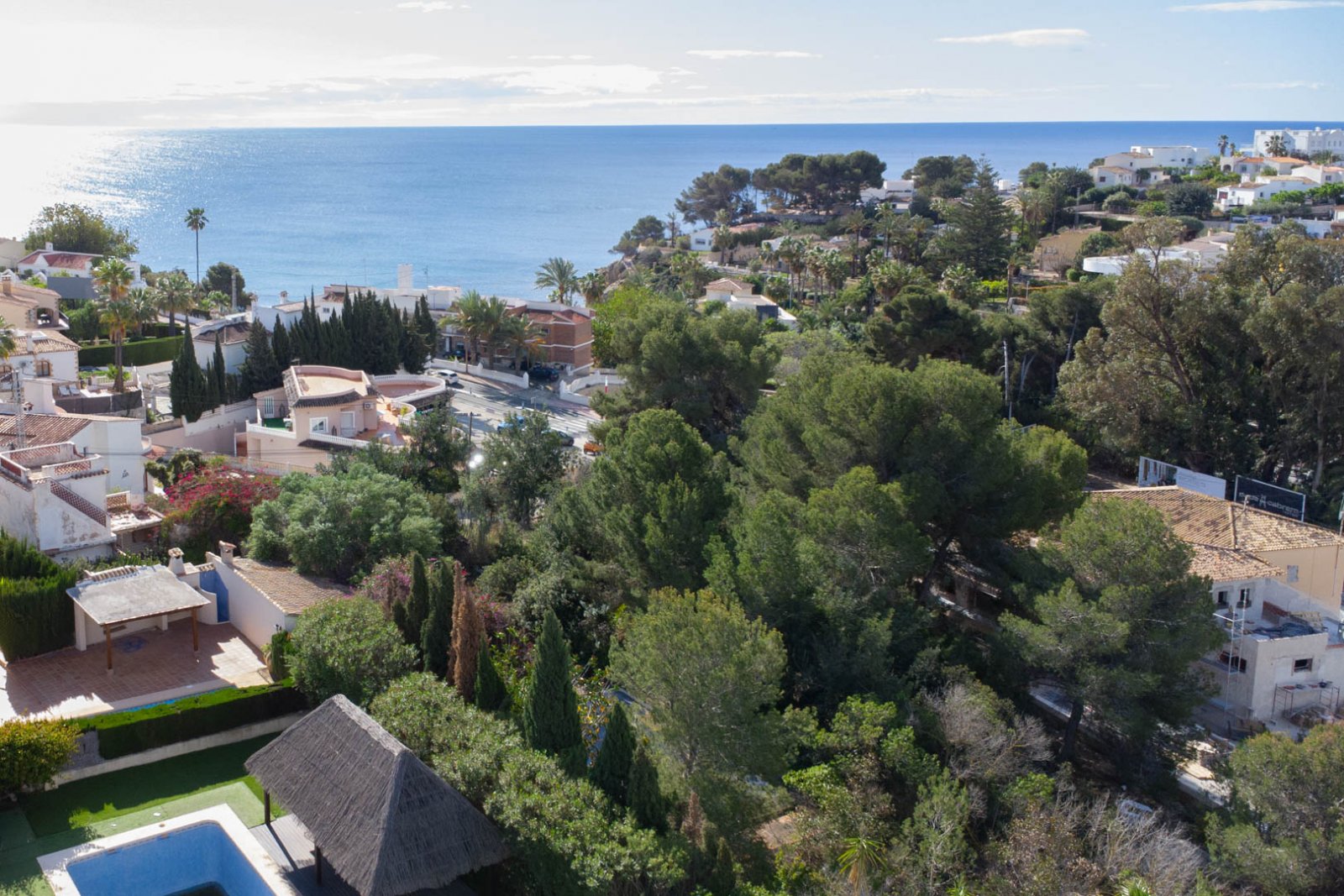 C3XY4331BEN 2 benachbarte urbane Grundstücke in der Nähe des Strandes La Fustera in Benissa zu verkaufen