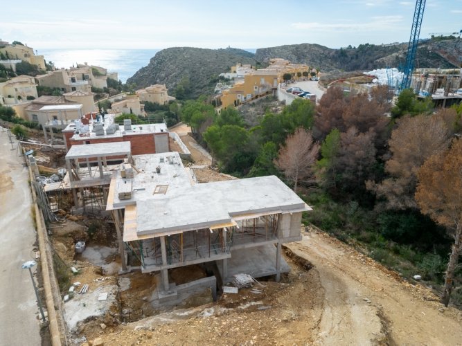 4341BELL Moderne Villa im Bau zu verkaufen in Cumbre del Sol