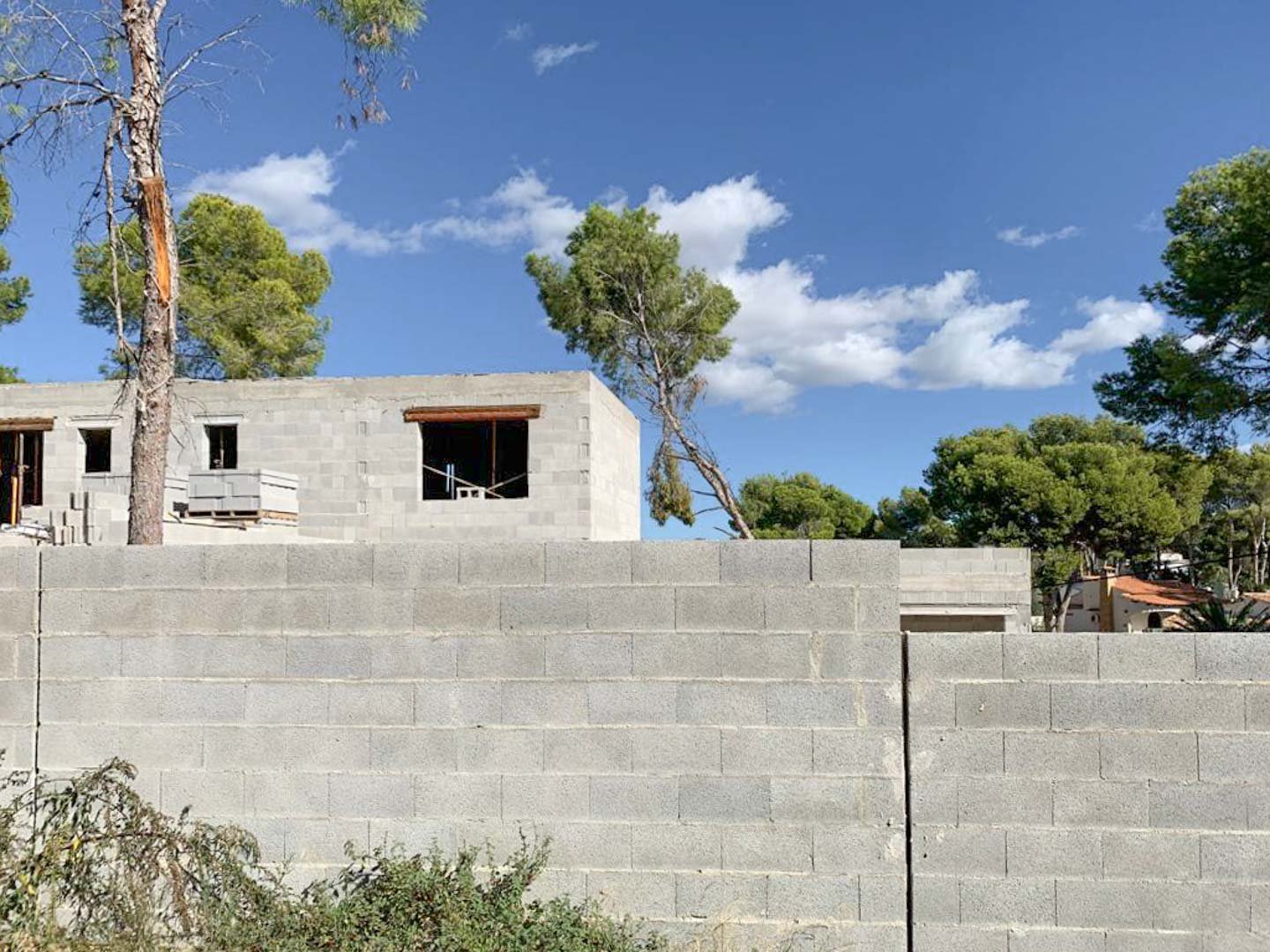 C4XY8129MOR Villa im ibizenkischen Stil zum Verkauf in Moraira.