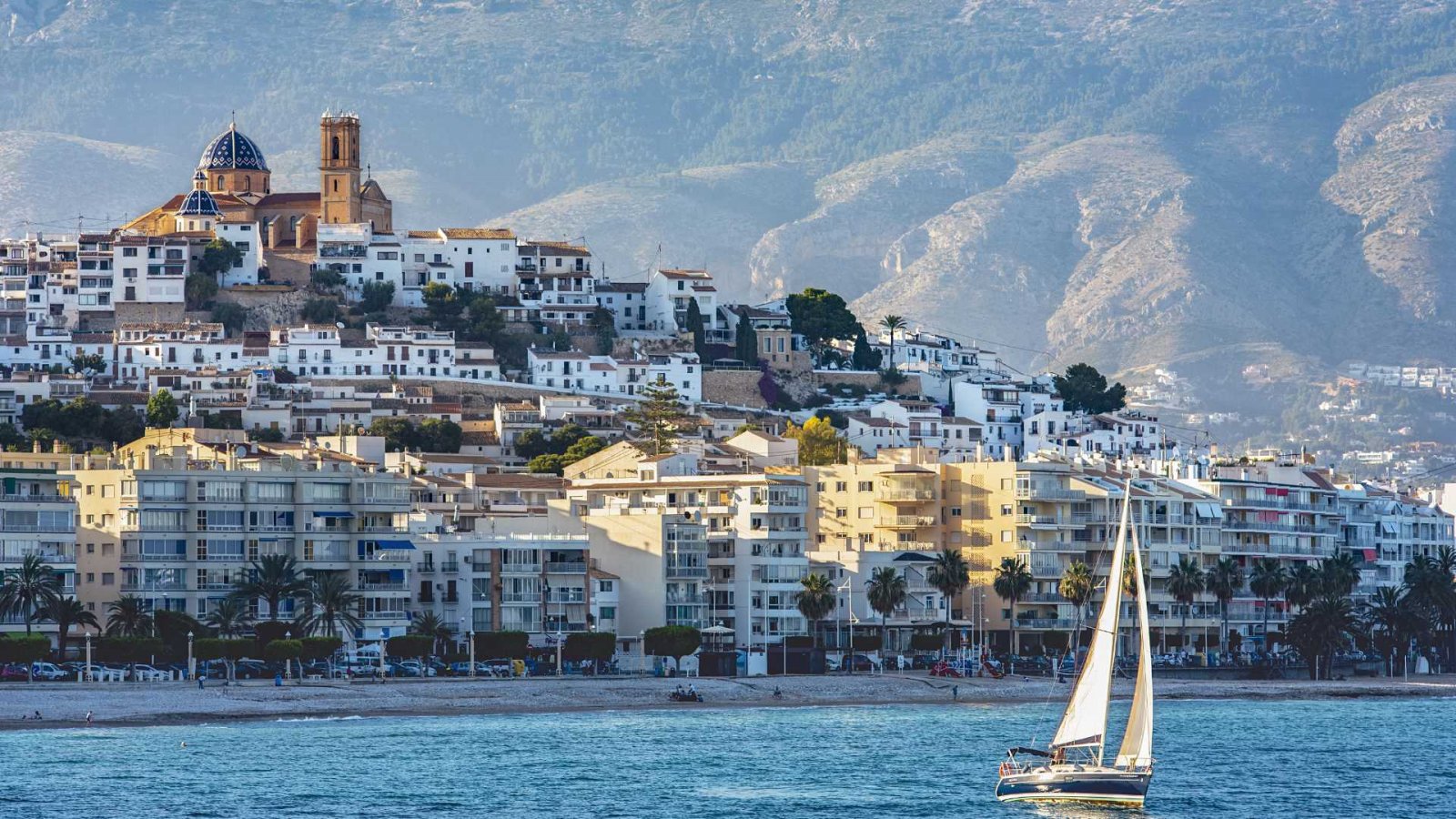 4380ALT Moderne Neubauvilla mit herrlichem Meerblick zum Verkauf in Altea