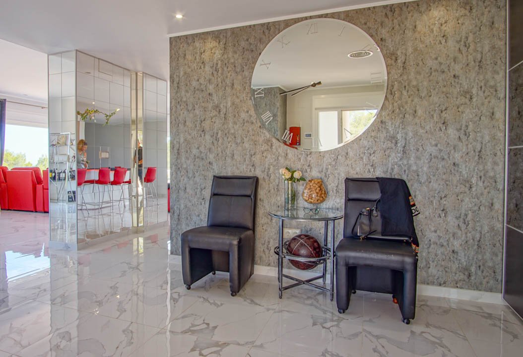 7058NUC Wunderschönes, großes, renoviertes mediterranes Landhaus in La Nucia zu verkaufen