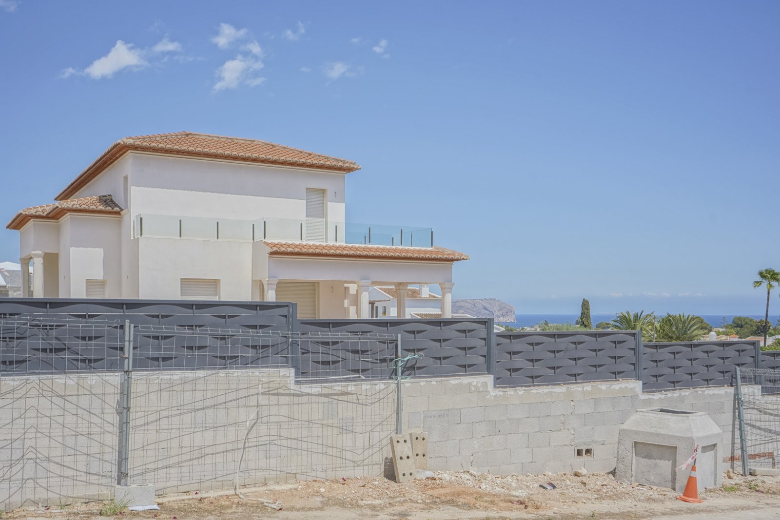 C3XY4387JAV Neugebaute Villa mit Meerblick in Jávea zu verkaufen