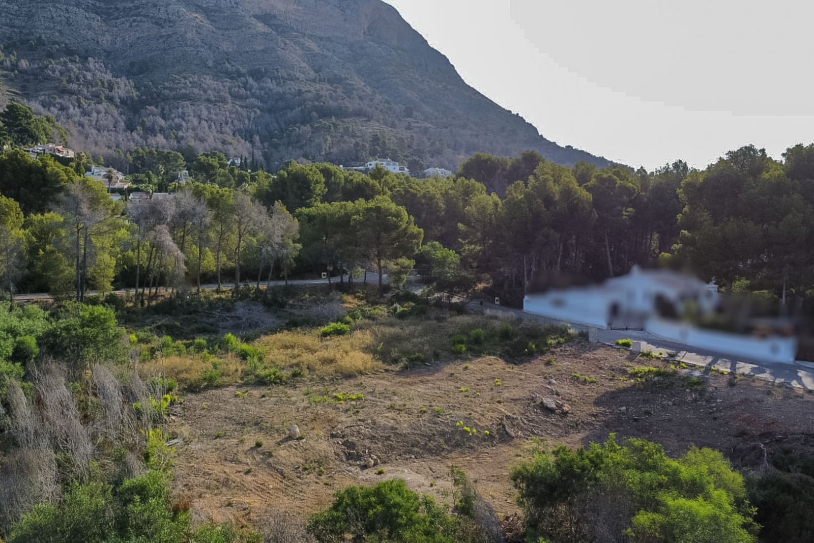 4403JAV Baugrundstück zum Verkauf am Montgó, Jávea