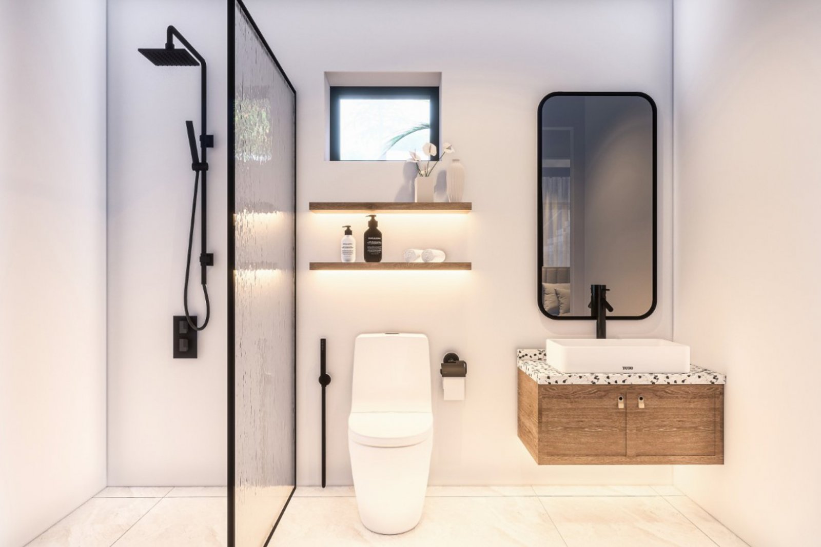 8185PED Komplex im Bau befindlicher unabhängiger Villen mit privatem Pool und teilweisem Meerblick zum Verkauf in Pedreguer.