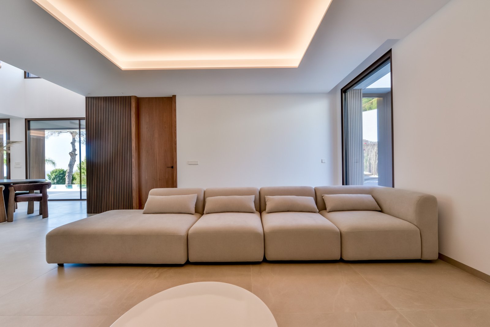 4405ALT Fantastische Neubauvilla mit Meerblick zum Verkauf in Altea